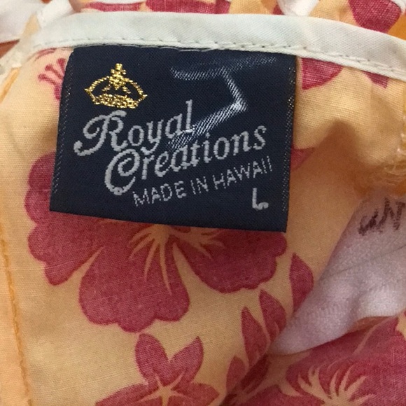 Hawaiian Wedding Dress, Vintage - Picture 10 of 10